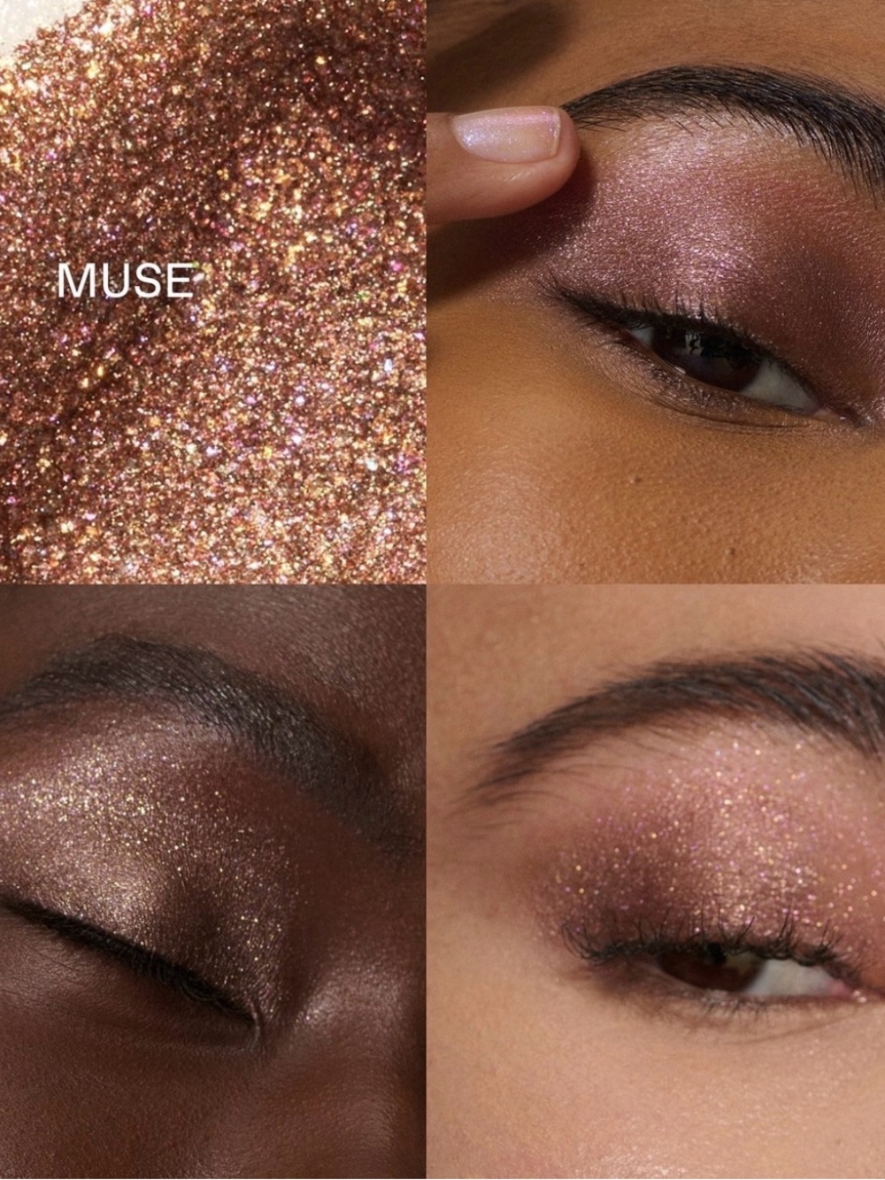 R.E.M. beauty Muse Violet Liquid Eyeshadow - Muse